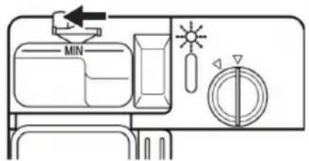 HAIER DWL2825DDBB - REmPLIR LE DISPENSEUR - 1