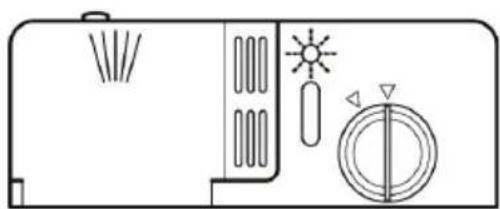 HAIER DWL2825DDBB - Filling the dispenser - 3