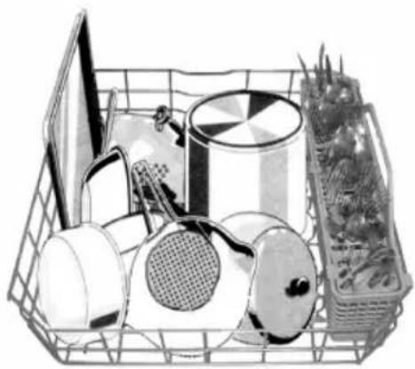 HAIER DWL2825DDBB - LOADING BOTTOM RACK - 2