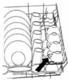 HAIER DWL2825DDBB - UTILITY SHELF WITH STEmGUARD (SOMe mODELS) - 1