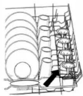 HAIER DWL2825DDBB - UTILITY SHELF WITH STEmGUARD (SOMe mODELS) - 2