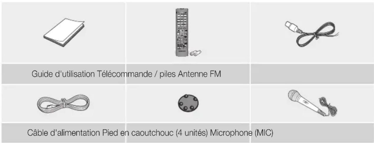 SAMSUNG MXHS9000 - Insertion des piles dans la télécommande - 2