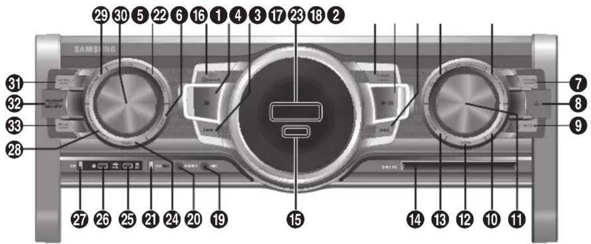 SAMSUNG MXHS9000 - APPENDIX - 1