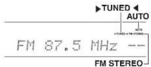 ONKYO HTR2295 - Mode de recherche automatique - 1