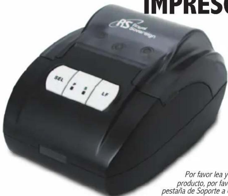 Royal Sovereign RTP1 - IMPRESORA TÉRMICA - 1