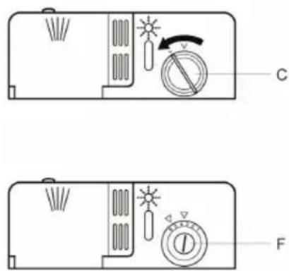 HAIER DWL2825DDWW - FILLING THE DISPENSER - 1
