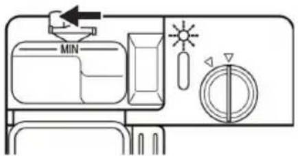HAIER DWL2825DDWW - REmPLIR LE DISPENSEUR - 1
