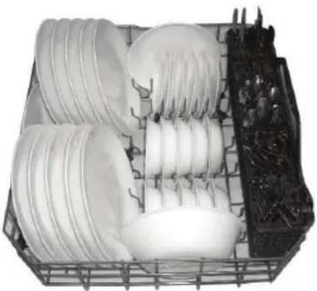 HAIER DWL2825DDWW - SUJETADOR PARA ARTÍCULOS PEQUEÑOS - 2