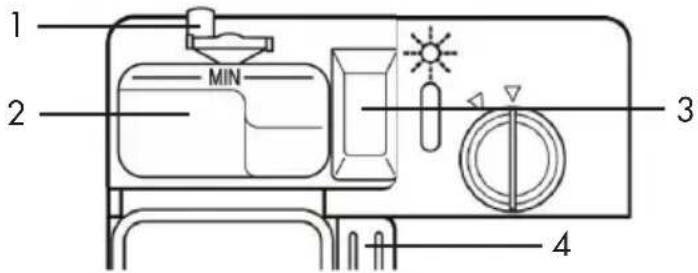 HAIER DWL2825DDWW - DISTRIBUTEUR DE DETERGENT - 1