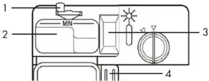 HAIER DWL2825DDWW - Detergent Dispenser - 1