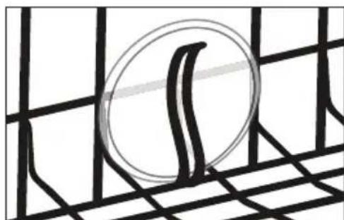 HAIER DWL2825DDWW - SUJETADOR PARA ARTÍCULOS PEQUEÑOS - 1
