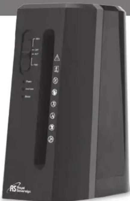Royal Sovereign CS06D - Guide de l'utilisateur - 1