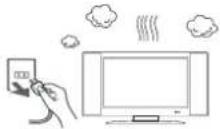 HAIER 32D3005 - PRECAUTIONS AND REMINDERS - 4