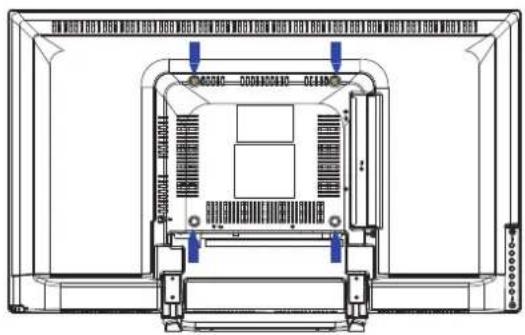 HAIER 32D3005 - FIXATION DU SOCLE - 2