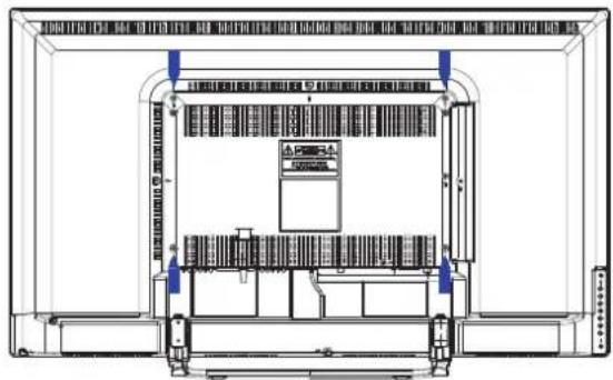 HAIER 32D3005 - PREPARING YOUR LCD TV FOR WALL MOUNTING - 1