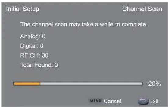 HAIER 32D3005 - INITIAL SETUP - 5