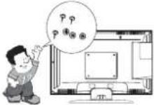 HAIER 32D3005 - PRECAUTIONS AND REMINDERS - 7