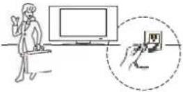 HAIER 32D3005 - VERTISSEMENT : - 11