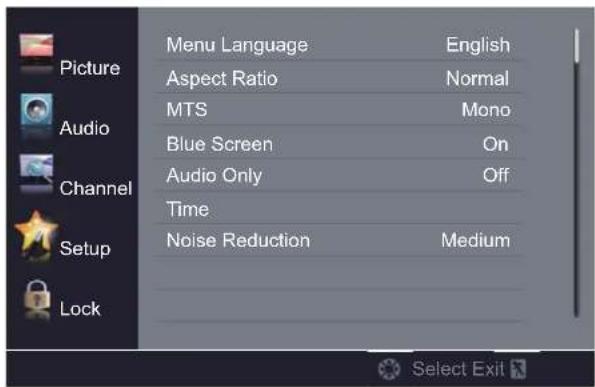 HAIER 32D3005 - SETUP - 1