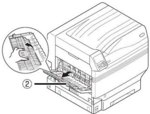 OKI C911DN - XpnoiOnoiovtac to dioko oToiBaC npoc Ta navw (H ekTunomega nAeupa eivai npoc Ta navw) - 2