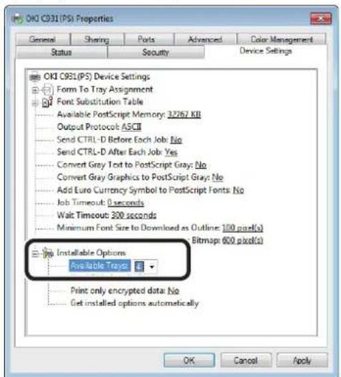 OKI C911DN - ■Поурpaμata odηνοις εKTUNωTh Windows PS - 1