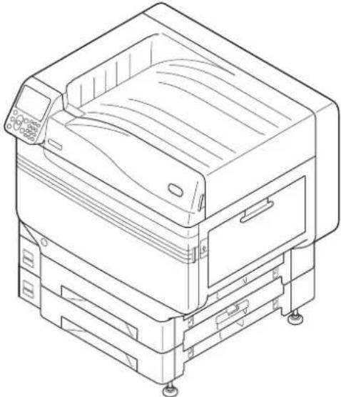 OKI C911DN - Movada enektao ncs iokou e 8 - 2