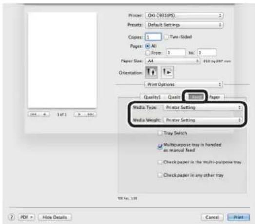 OKI C911DN - Unaparnpon - 2