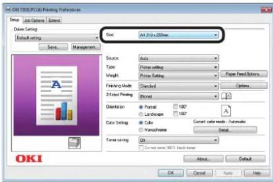 OKI C911DN - Xphon npoypauma oohynonc ektunomega Windows PCL - 1