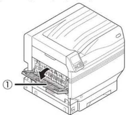 OKI C911DN - XpnoiOnoiovtac to dioko oToiBaC npoc Ta navw (H ekTunomega nAeupa eivai npoc Ta navw) - 1