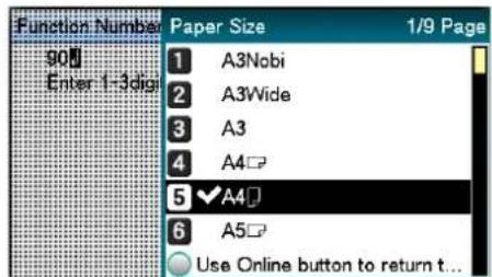 OKI C911DN - Oθovn εισaywyns apiθouλειουργiaς - 3