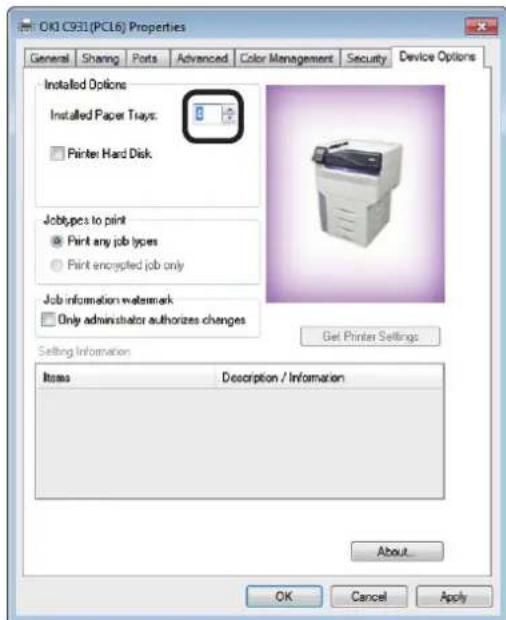 OKI C911DN - ■Поурpaμata odηνοις εKTUNωTh Windows PS - 3