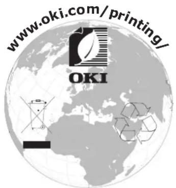 OKI C911DN - - Πληροφόριες σχετικά με το περιβάλλου - 1
