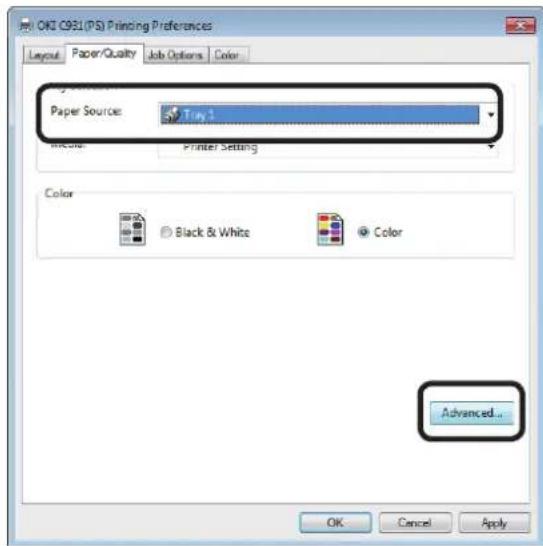 OKI C911DN - Napcnpn - 1
