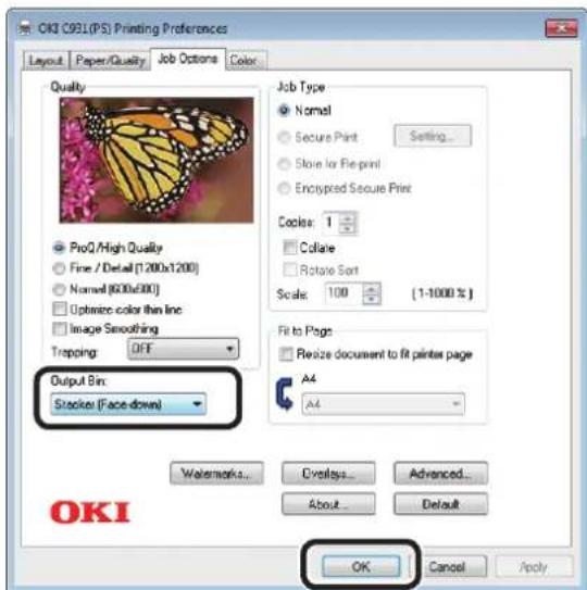 OKI C911DN - Xpñon με npoypaμata odynonç EKTunωτή Windows PS - 1