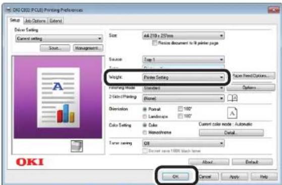 OKI C911DN - Xpθση με npoyραμata oδhynος εκτιωτή Windows PCL - 2