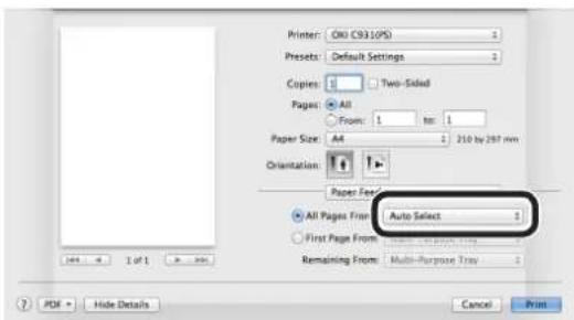OKI C911DN - Xpθση με npoypaμα oδhynɔnc EKTUNωτή Mac OS X - 2