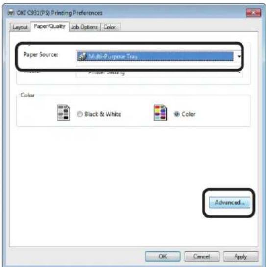 OKI C911DN - Xphon npoypauma oohynonc ektunowt Windows PS - 3
