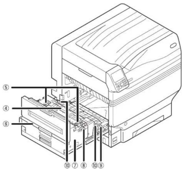 OKI C911DN - Eomegaepiko apiotepnnc nAeupac - 2