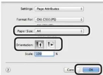OKI C911DN - Xpñση με npoypàμα oðhynɔng ektunωτή Mac OS X - 1