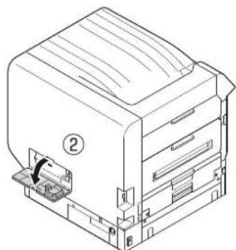 OKI C911DN - Napanouni - 2