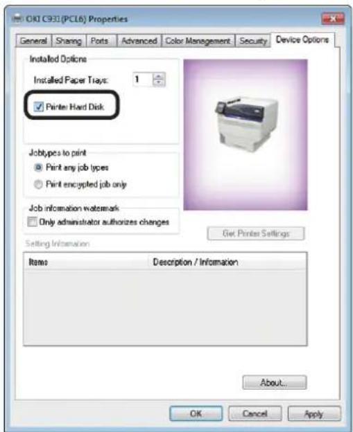 OKI C911DN - ■Поурpaμata odηνοις εKTUNωTh Windows PS - 4