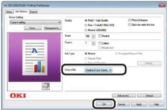 OKI C911DN - Xpθη με npoypaμata oδhynɔng ektunωτή Windows PCL - 1