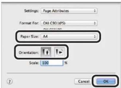 OKI C911DN - Xpθση με npoypaμα oδhynɔnc EKTUNωτή Mac OS X - 1