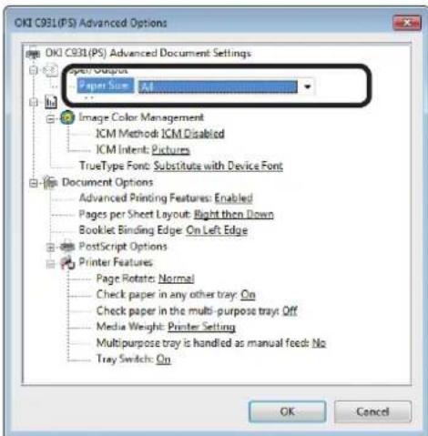 OKI C911DN - Xphon npoypauma oohynonc ektunowt Windows PS - 2