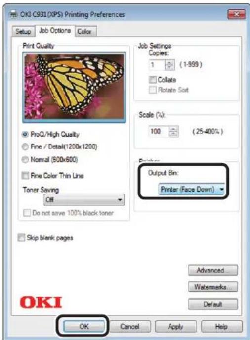 OKI C911DN - Xphon npoypauma oohynonc ektunomegaXPS - 1