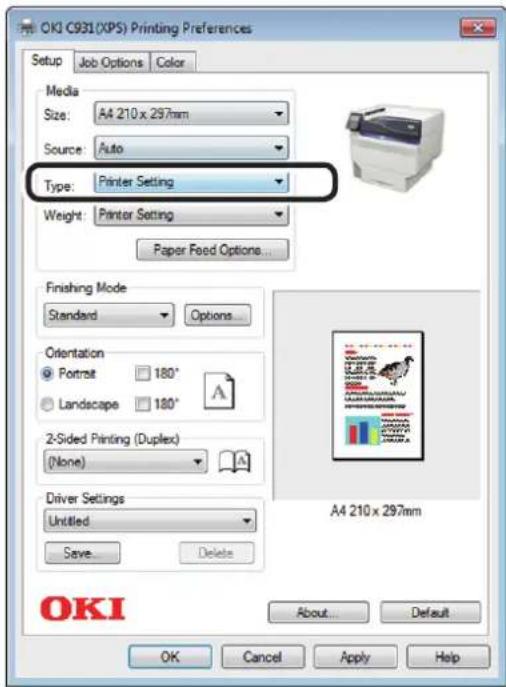 OKI C911DN - Xpθη με npoypaμata oδηynɔnc εκτιωτή Windows XPS - 1