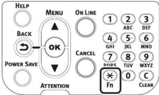 OKI C911DN - Oθovn εισaywyns apiθouλειουργiaς - 1