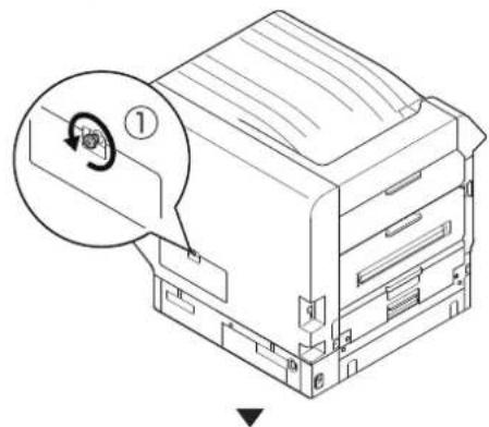 OKI C911DN - Napanouni - 1