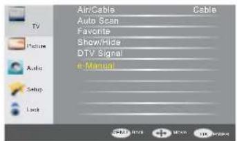 HAIER LE39F32800 - TMENU - 1
