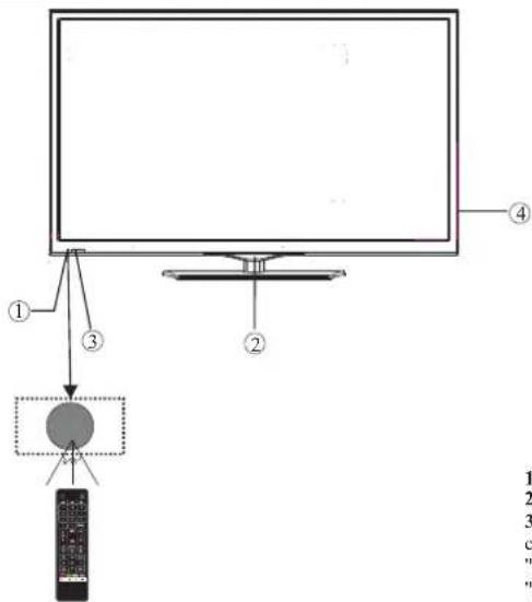 HAIER LE39F32800 - Base Stand Assembly Instruction - 3